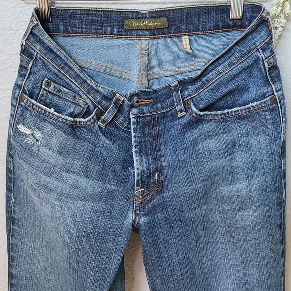 David Kahn Lauren Jeans Bootcut Stretch - Picture 6 of 12